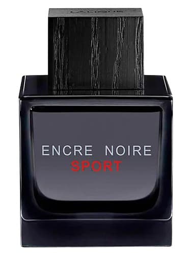 Lalique Encre Noire Sport perfume bottle