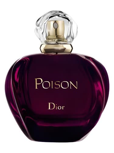Dior Poison perfume bottle