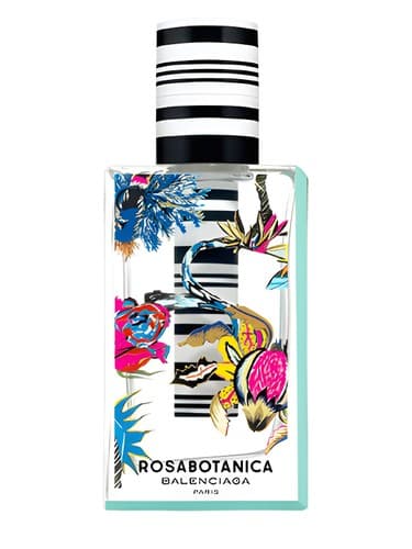 Balenciaga Rosabotanica perfume bottle