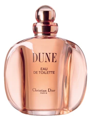 Dior Dune perfume bottle