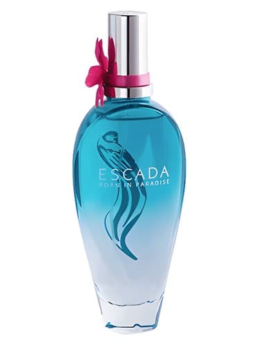Escada Born in Paradise perfume bottle