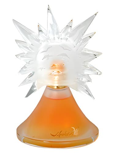 Salvador Dali Le Roy Soleil perfume bottle