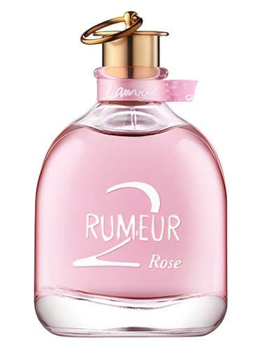 Lanvin Rumeur 2 Rose perfume bottle