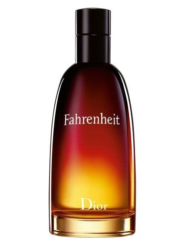 Dior Fahrenheit perfume bottle