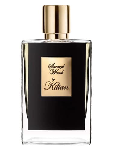 By Kilian Sacred Wood perfume bottle
