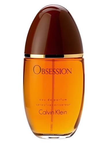 Calvin Klein Obsession perfume bottle