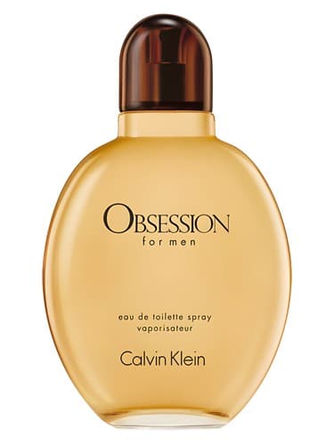 Calvin Klein Obsession for Men perfume bottle