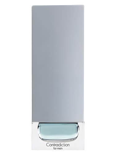 Calvin Klein Contradiction perfume bottle