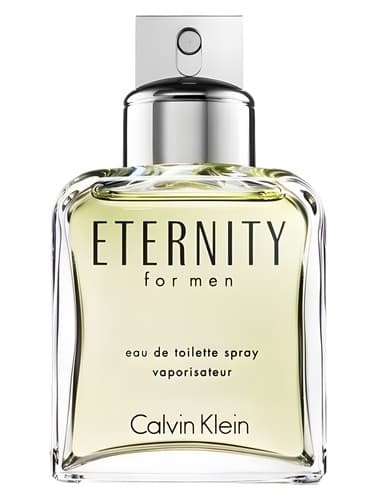 Calvin Klein Eternity For Men perfume bottle