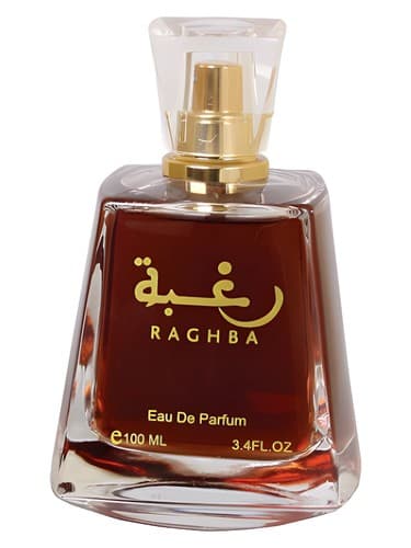 Lattafa Perfumes Raghba perfume bottle