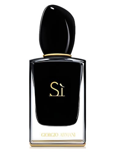 Giorgio Armani Sì Intense perfume bottle