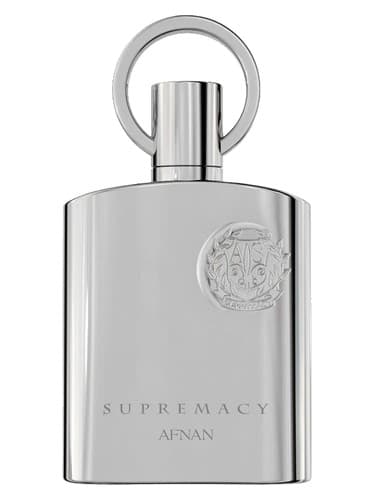 Afnan Supremacy Silver perfume bottle