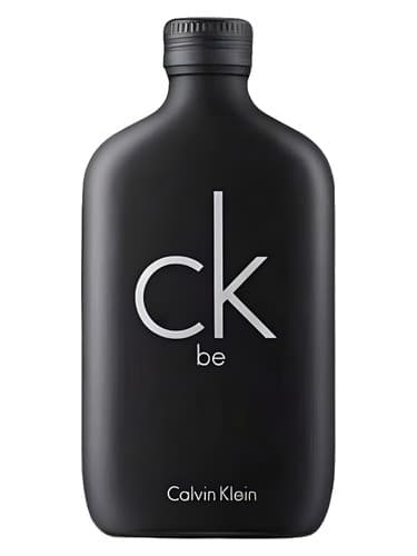 Calvin Klein CK be perfume bottle