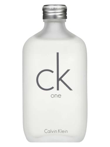 Calvin Klein CK One perfume bottle