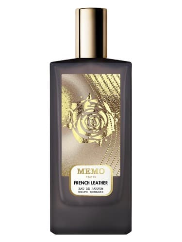Memo Paris French Leather perfume bottle