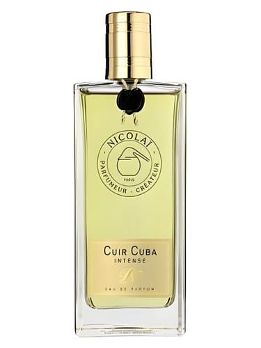 Nicolai Parfumeur Createur Cuir Cuba Intense perfume bottle