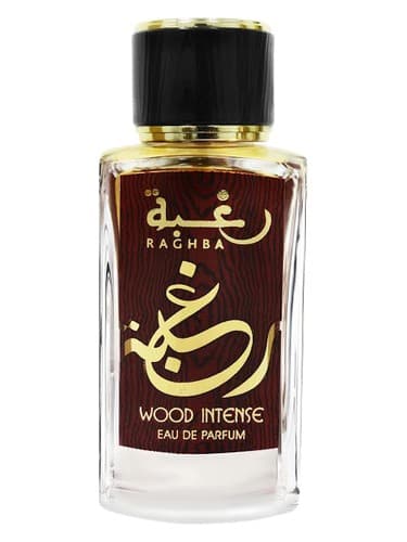 Lattafa Perfumes Raghba Wood Intense perfume bottle