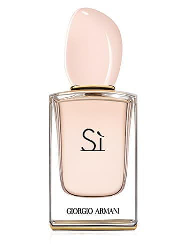 Giorgio Armani Si Eau de Toilette perfume bottle