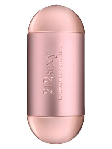 Carolina Herrera 212 Sexy perfume bottle