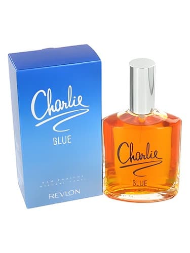 Revlon Charlie Blue perfume bottle