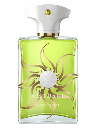 Amouage Sunshine Man perfume bottle