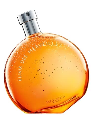 Hermès Elixir des Merveilles perfume bottle