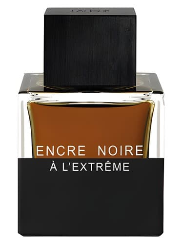Lalique Encre Noire A L'Extreme perfume bottle