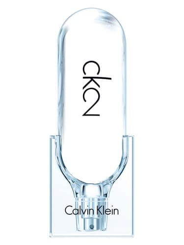 Calvin Klein CK2 perfume bottle