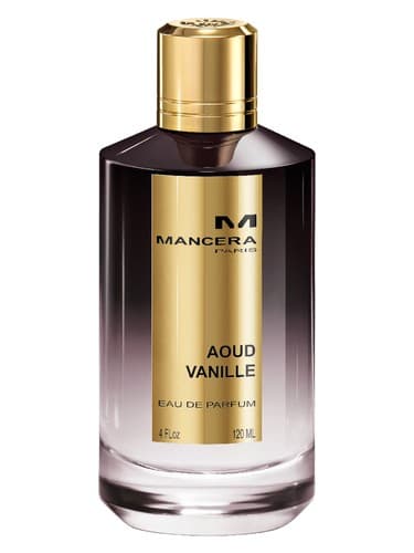 Mancera Aoud Vanille perfume bottle