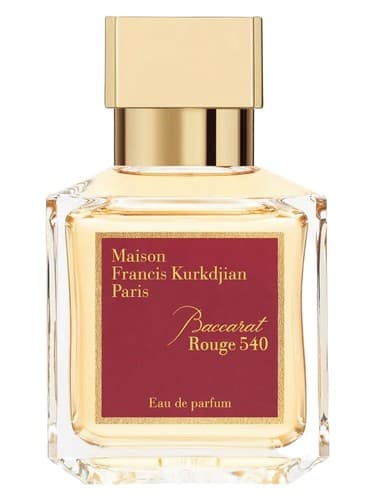 Maison Francis Kurkdjian Baccarat Rouge 540 perfume bottle