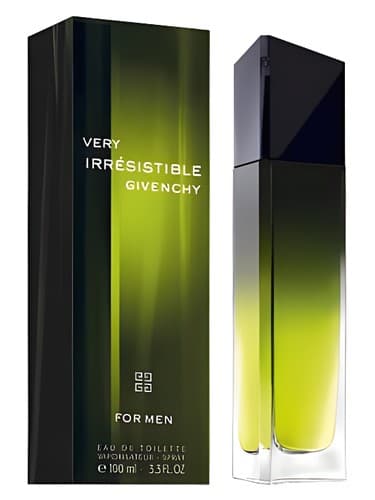 Givenchy Very Irresistible for men perfume bottle