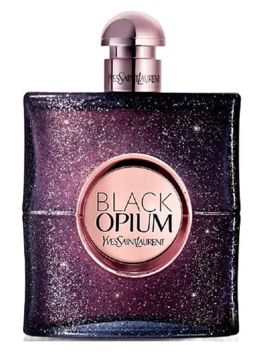 Yves Saint Laurent Black Opium Nuit Blanche perfume bottle