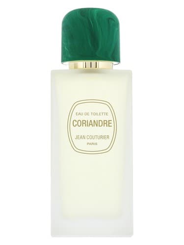 Jean Couturier Coriandre perfume bottle