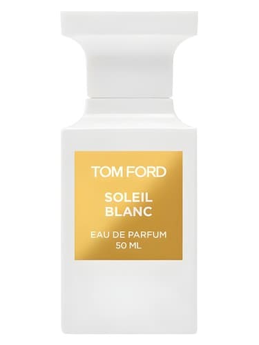 Tom Ford Soleil Blanc perfume bottle