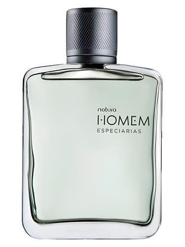 Natura Homem Especiarias perfume bottle