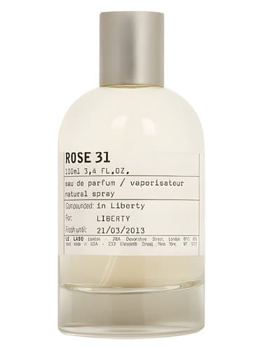 Le Labo Rose 31 perfume bottle