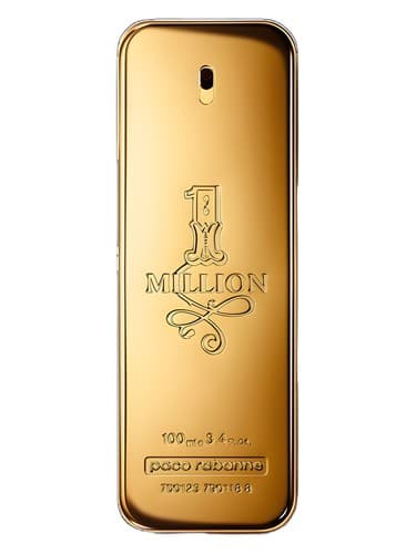 Rabanne 1 Million perfume bottle