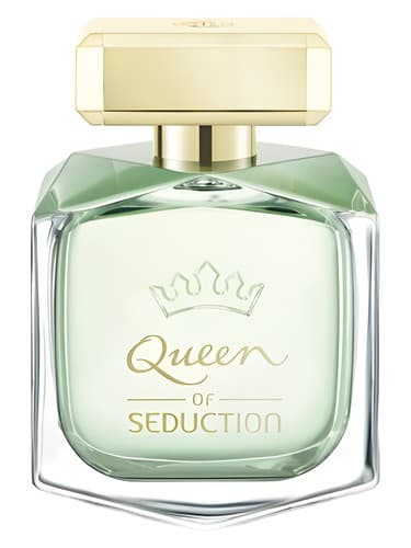 Antonio Banderas Queen of Seduction perfume bottle
