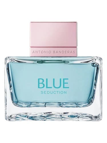 Antonio Banderas Blue Seduction perfume bottle