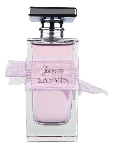 Lanvin Jeanne Lanvin perfume bottle