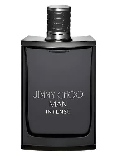 Jimmy Choo Jimmy Choo Man Intense perfume bottle