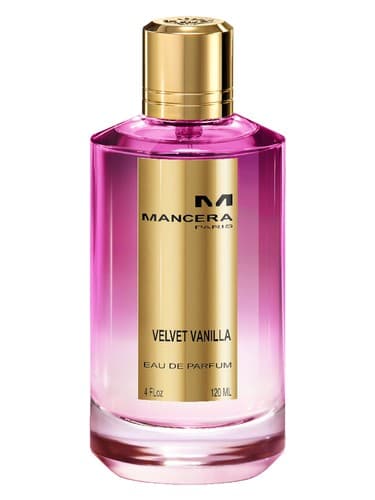 Mancera Velvet Vanilla perfume bottle