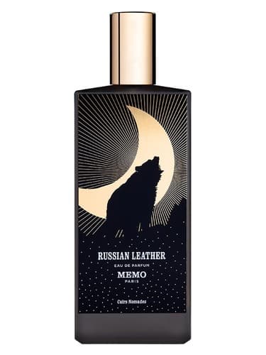 Memo Paris Russian Leather perfume bottle