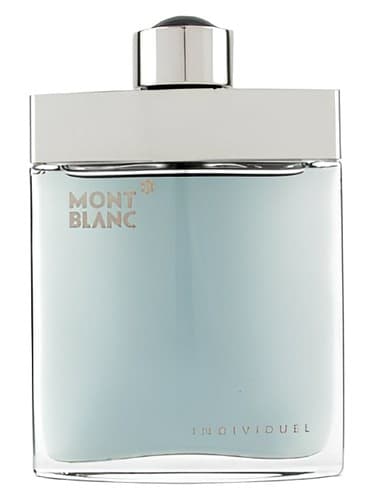 Montblanc Individuel perfume bottle