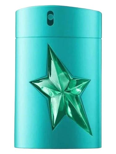 Mugler A*Men Kryptomint perfume bottle