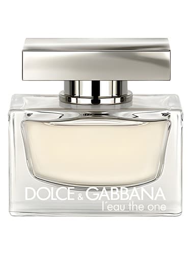 Dolce&Gabbana L'eau The One perfume bottle
