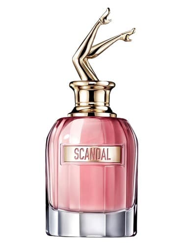 Jean Paul Gaultier Scandal perfume bottle
