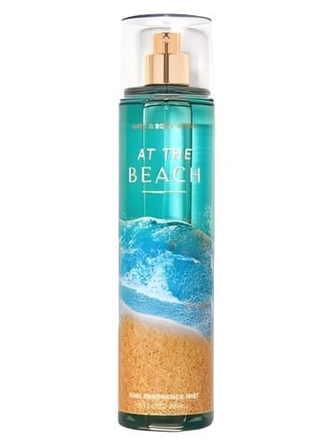 Bath & Body Works At the Beach perfume bottle