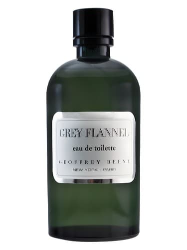 Geoffrey Beene Grey Flannel perfume bottle