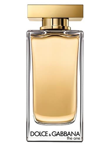 Dolce&Gabbana The One Eau de Toilette perfume bottle